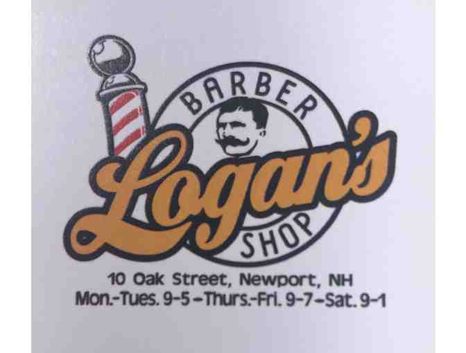 Two Haircuts from Logan's Barber Shop