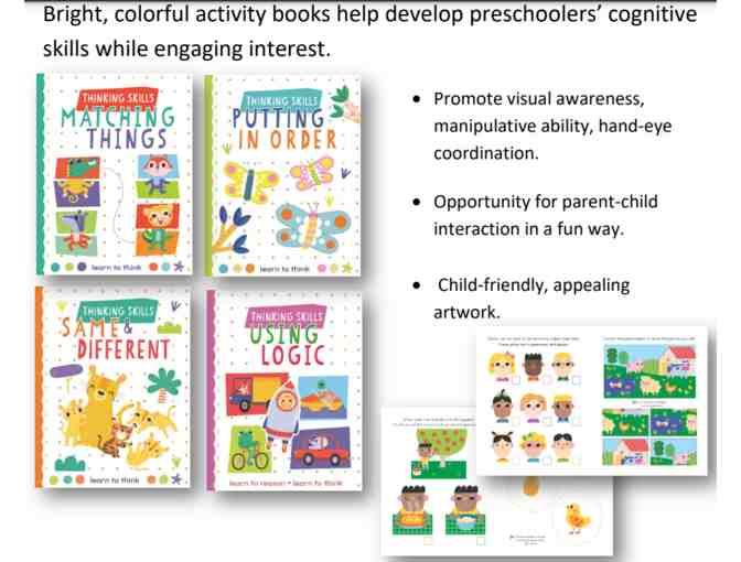 Set of Children's Learning Books