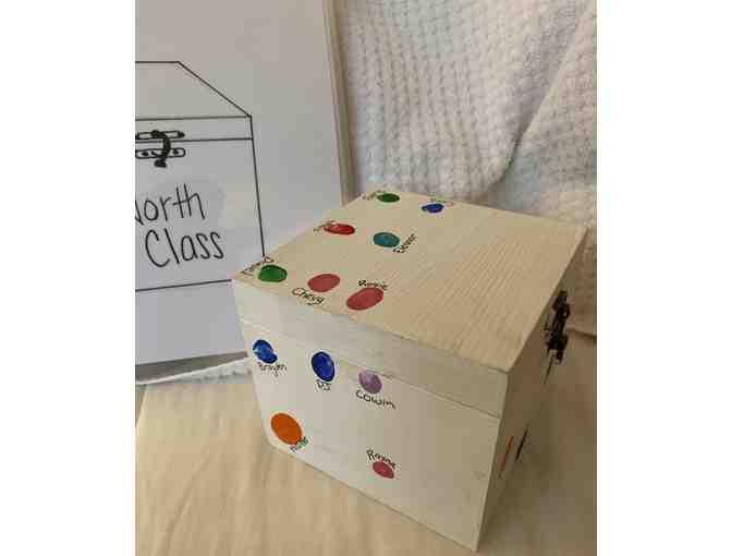 NMS North Class - Keepsake Box with Personalized Book