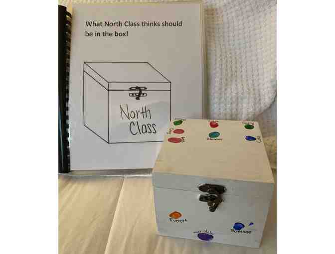 NMS North Class - Keepsake Box with Personalized Book
