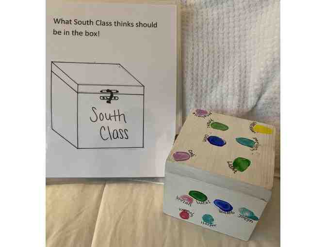 NMS South Class Keepsake Box with Personalized Book