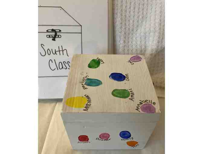 NMS South Class Keepsake Box with Personalized Book