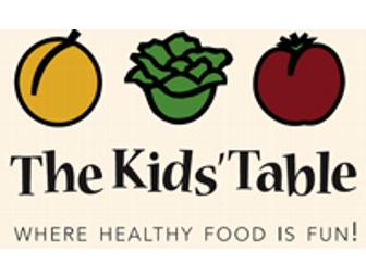 The Kids' Table Gift Certificate - Family Cooking Class