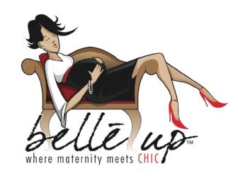 $100 Gift Certificate for Belle Up Maternity