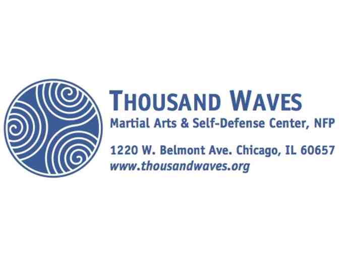 Gift Certificate for a Self-Defense Course at Thousand Waves