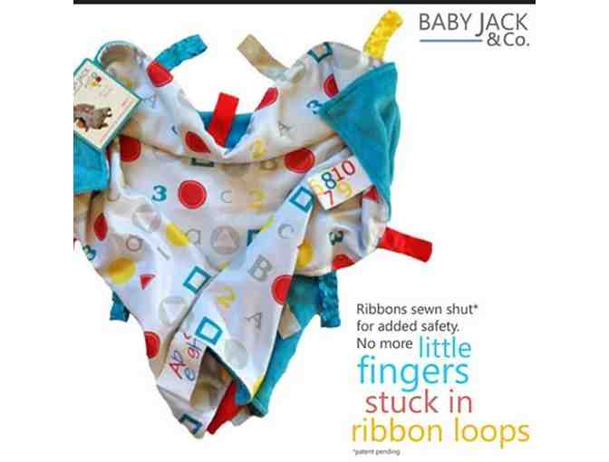 Learning Lovey Baby Blanket - Baby Jack Blankets