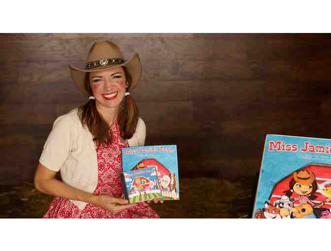 Miss Jamie From the Farm - music CD & storybook!