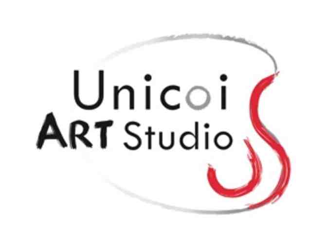 Unicoi Art Studio - 1 morning camp session