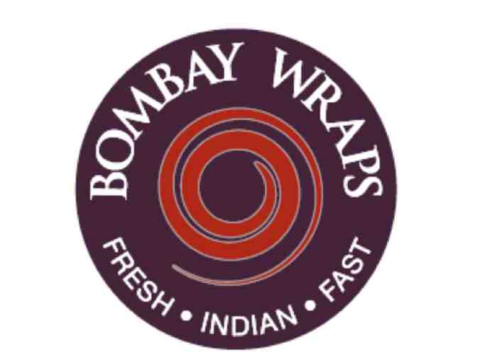 Lunch or Dinner for 6 at Bombay Wraps