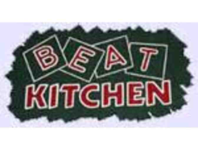 Kids Concert Series at Beat Kitchen - 4 tickets & brunch for all 4!