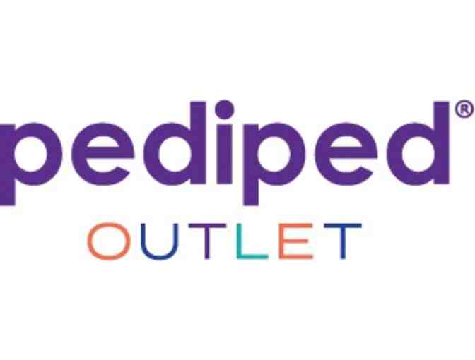$75 gift voucher from pediped outlet