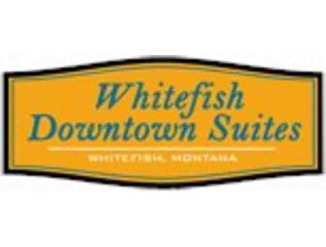 Winter Mountain Escape in Downtown Condo - provided by Whitefish Downtown Suites