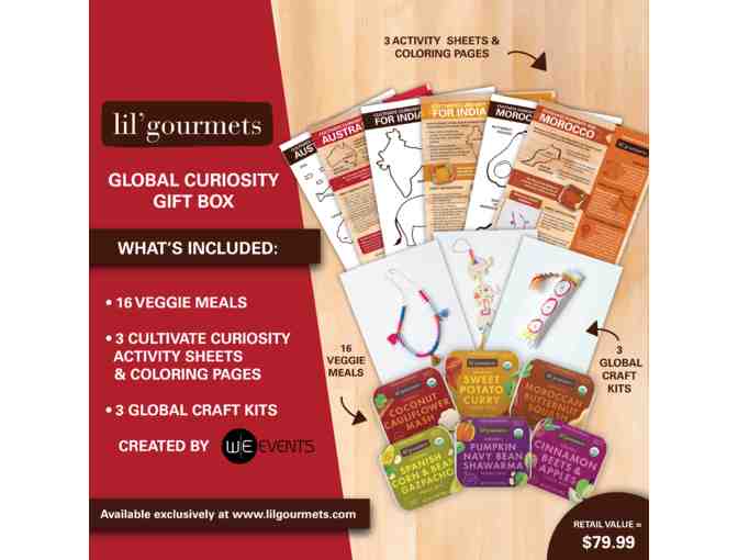 lil'gourmets Global Curiosity Gift Box