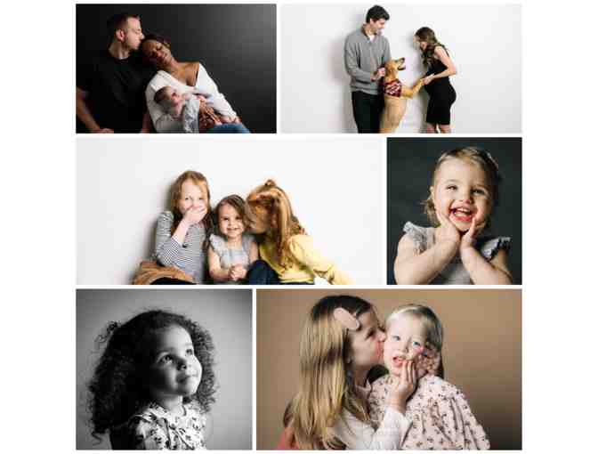 Mini Studio Session Gift Card from A Little Photo Studio