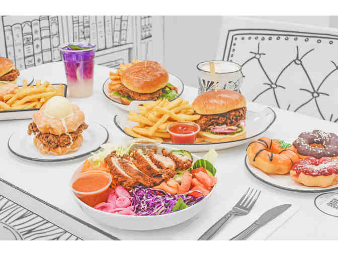 $50 gift card to 2d restaurant