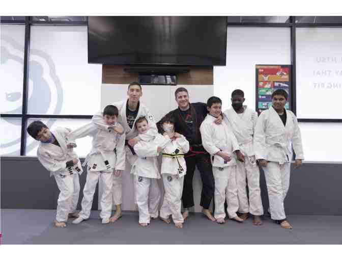 1-month access to Jiu-Jitsu classes for 2 kids