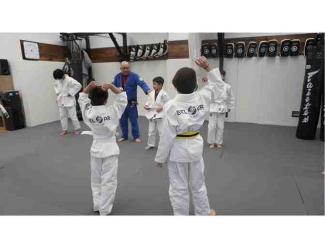 1-month access to Jiu-Jitsu classes for 2 kids