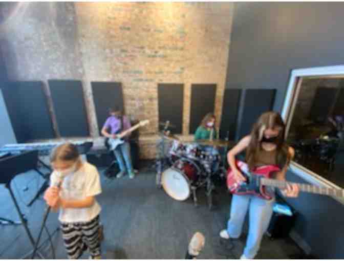 One Week of Summer Camp at School of Rock Andersonville