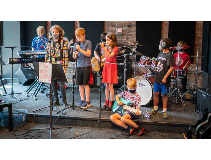 One Week of Summer Camp at School of Rock Andersonville