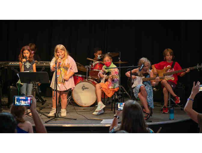 One Week of Summer Camp at School of Rock Andersonville