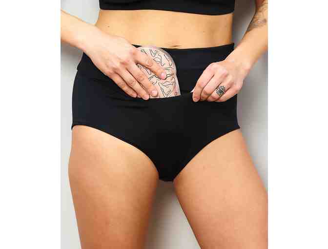 NYSSA'S FOURTHWEAR POSTPARTUM UNDERWEAR + ICE/HEAT BUNDLE