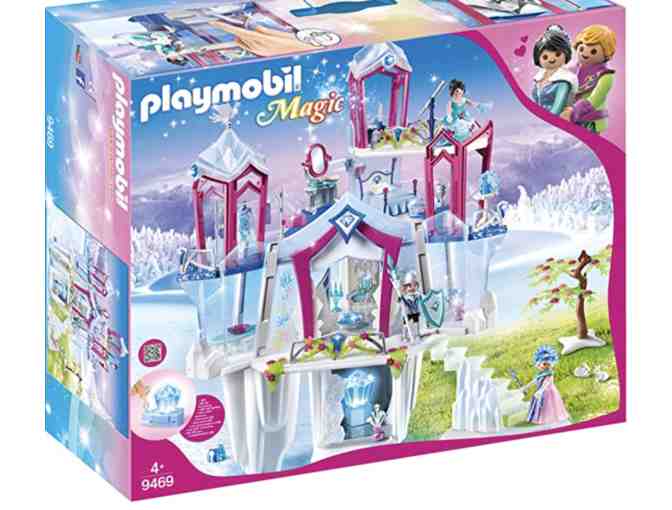 Playmobil Crystal Palace from Building Blocks Toy Store