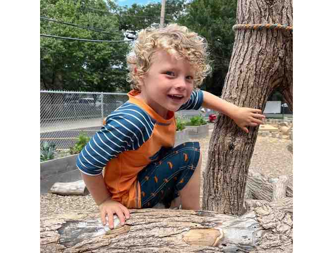 One week of summer camp at Chicago Waldorf School