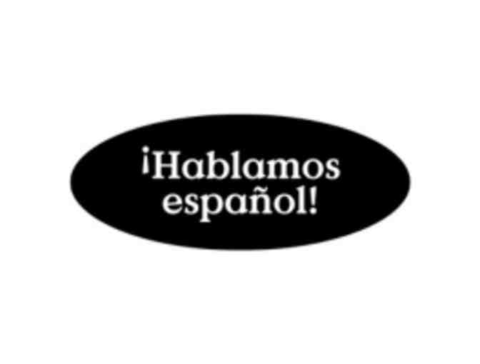 Adult 8-week Spanish lessons