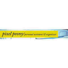 Pixel Peony - Jessica Schanberg