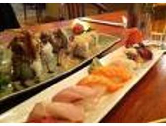 $50 -Two gift certificates to the Bluefin Restaurant in Middleton