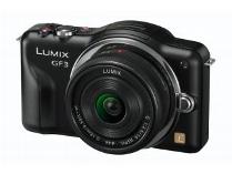 Panasonic DMC-GF3C camera with 14mm f2.5 lens