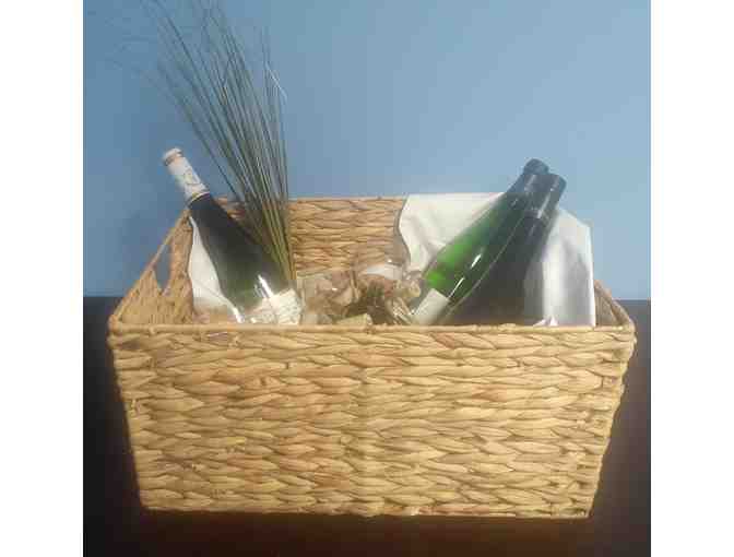 German Wine Basket