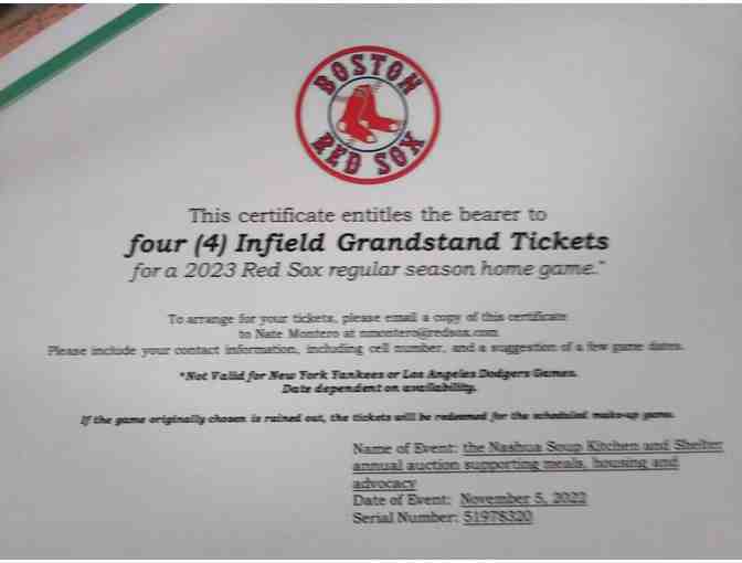 Red Sox Baseball Package