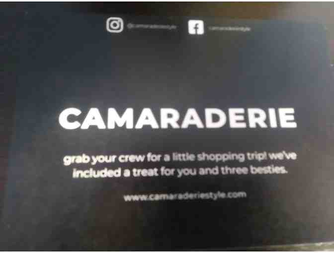 Camaraderie Boutique Gift Card