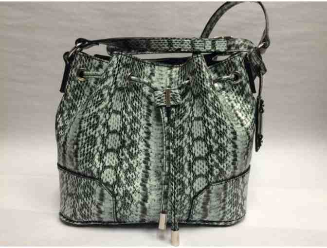 Nine West Bucket Purse in Mint Julep