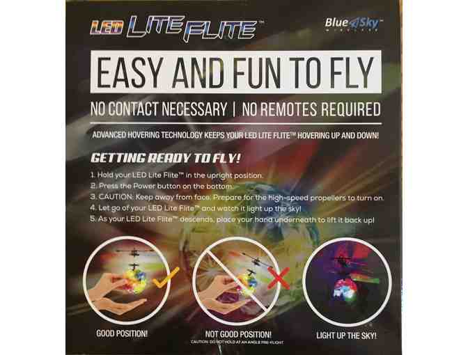 Lite Flite Induction Drone