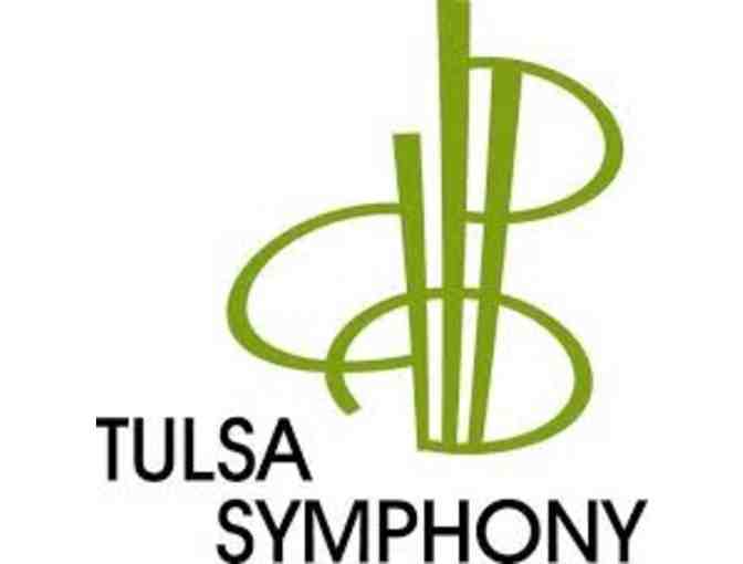 Tulsa Symphony Orchestra-Home for the Holidays & $50 gift card to Justin Thompson Group