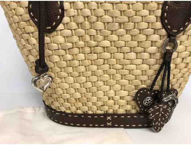 Brighton Straw Bag