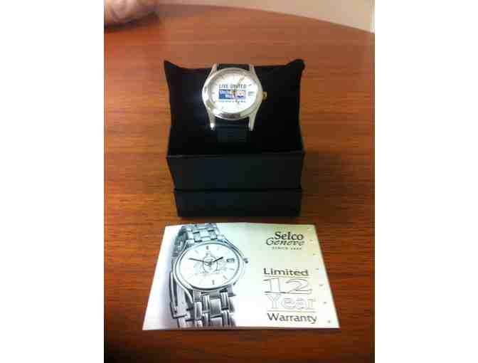 Tulsa Area United Way Branded Selco Men's Wristwatch