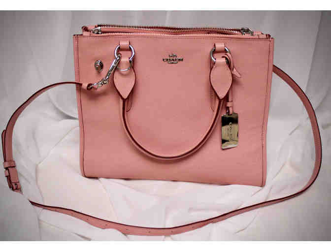 Pink Coach Bag