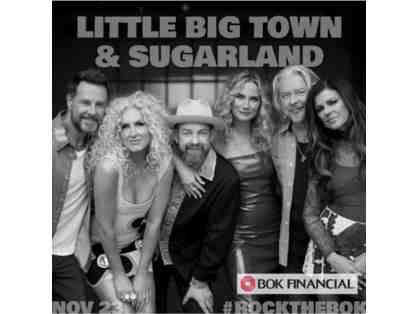 Little Big Town + Sugarland Suite Tickets