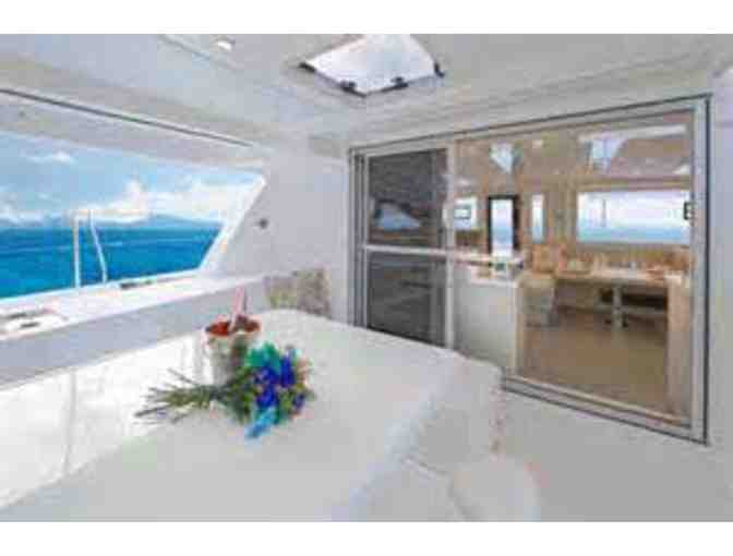 Charter Your Very Own Catamaran Yacht (PRICELESS)