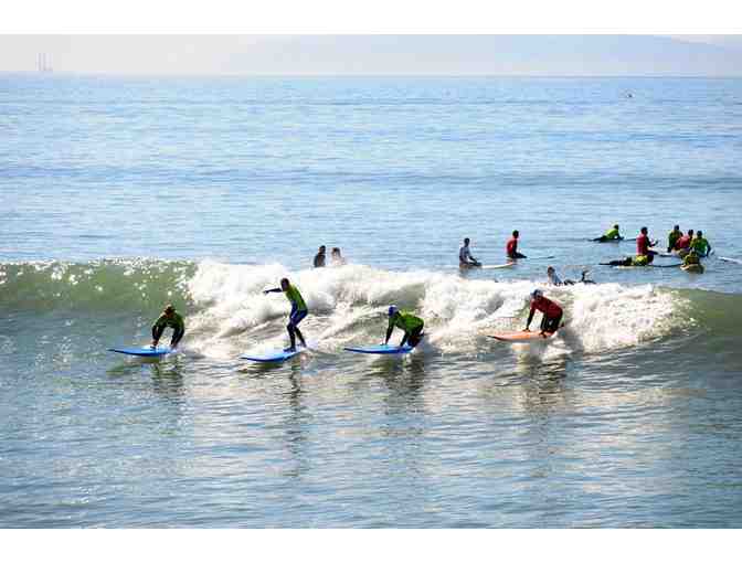 Surfing Lessons in Santa Cruz with Lindsey Collins