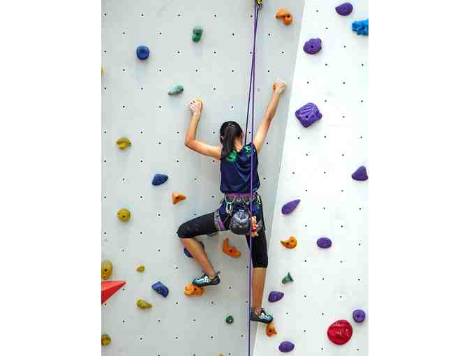 Rock Climbing Lesson with Anna Blinstein