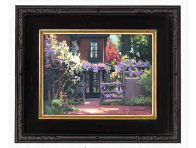 Commissioned Portrait or Landscape by Award-Winning Plein Air Artist