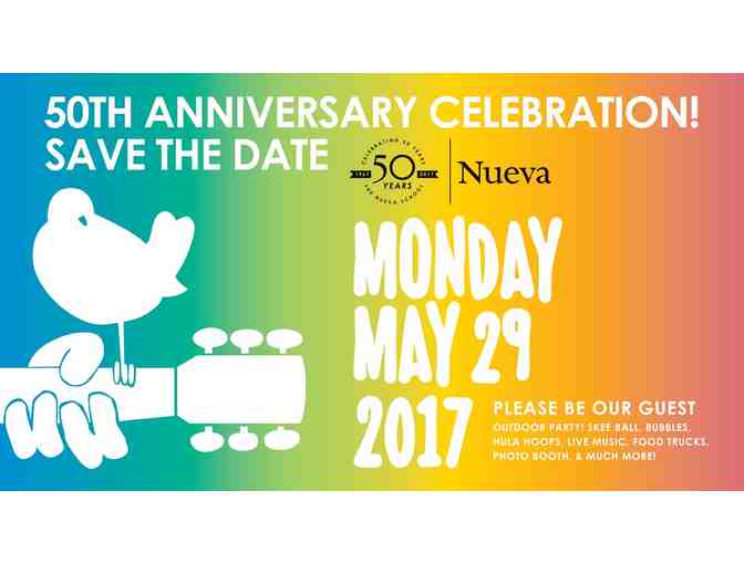 VIP Access for Nueva's 50th Anniversary Celebration