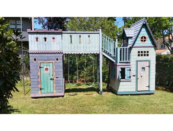 Pre-owned Barbara Butler Play Structure and House