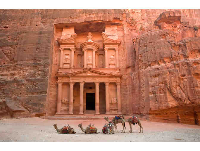 Once-in-a-Lifetime Trip to Jordan with Nueva Scholars