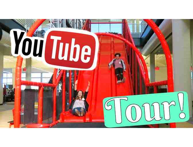 *JUST ADDED* Insider Tour of YouTube HQ