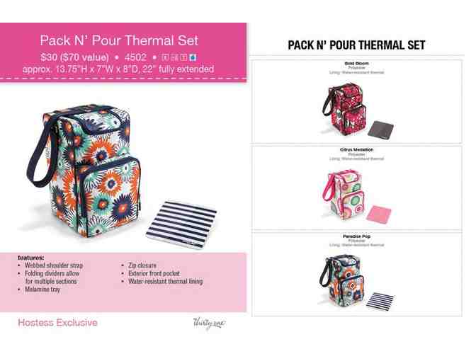 Pack N Pour (Paradise Pop print)